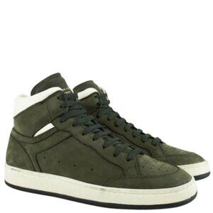 OFFICINE CREATIVE MAGIC SNEAKERS IN MILITARY